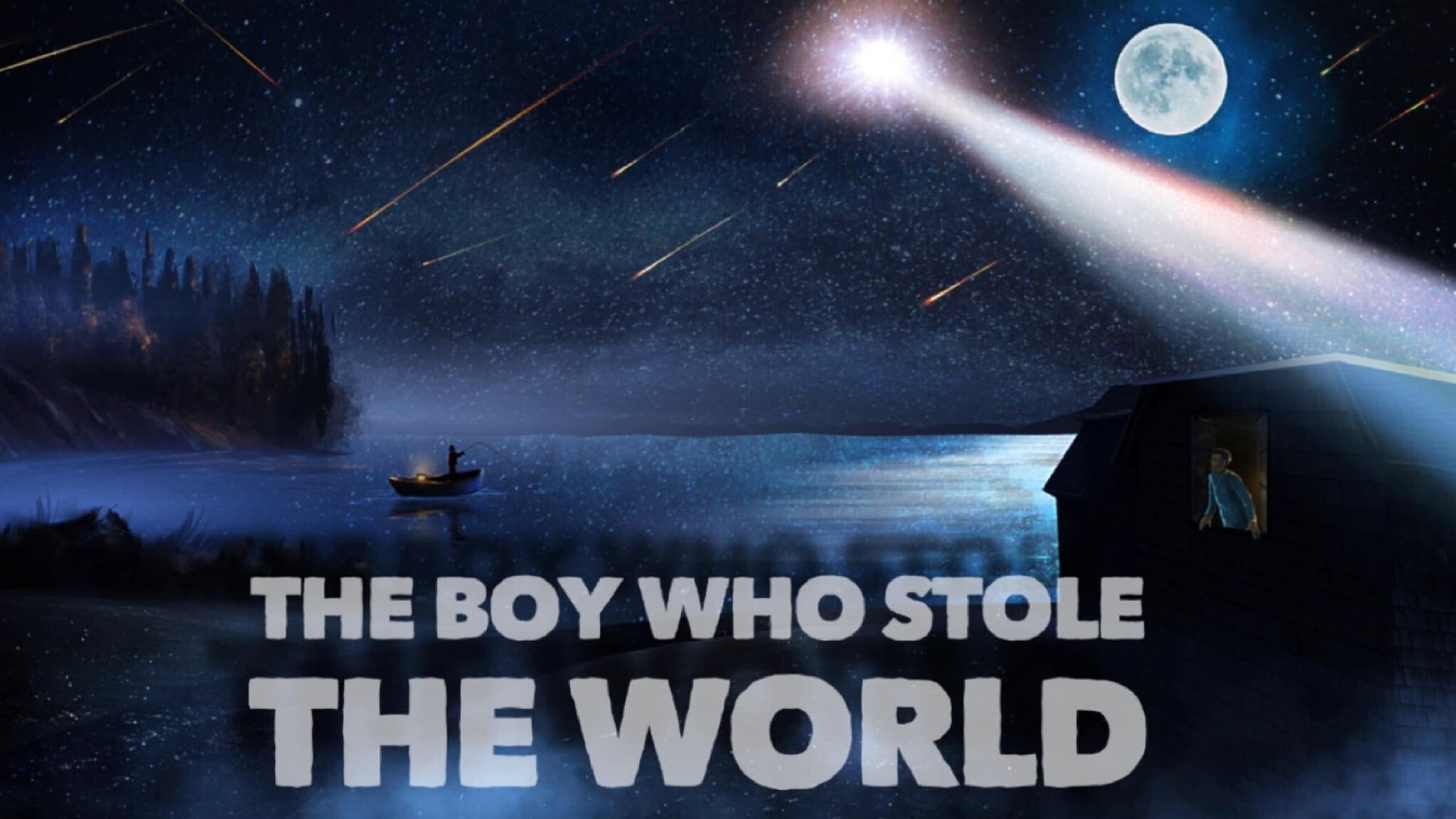 The Boy Who Stole the World