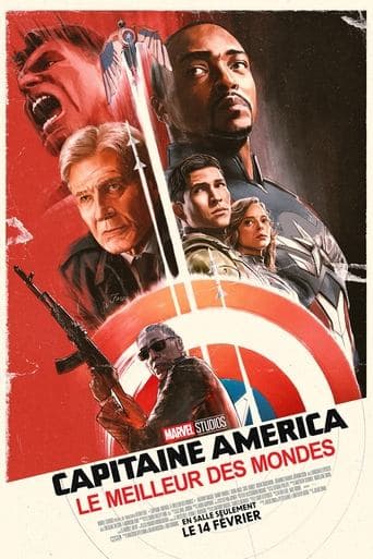 Captain America : Brave New World