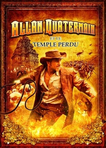 Allan Quatermain et le temple des crânes