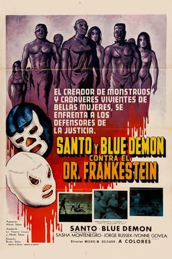 Santo y Blue Demon contra el doctor Frankenstein