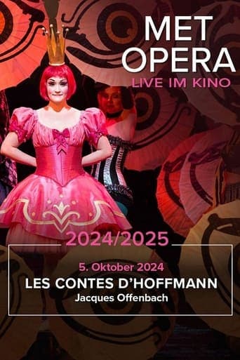 The Metropolitan Opera: Les Contes d’Hoffmann