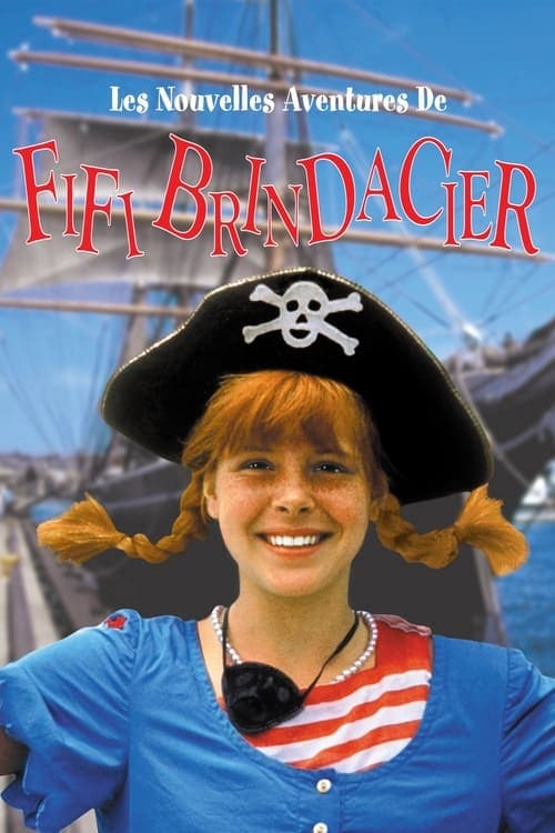 Les nouvelles aventures de Fifi Brindacier