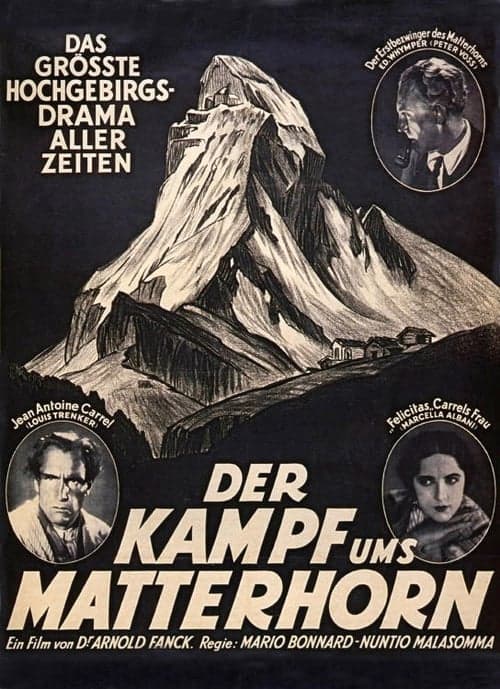 Der Kampf ums Matterhorn