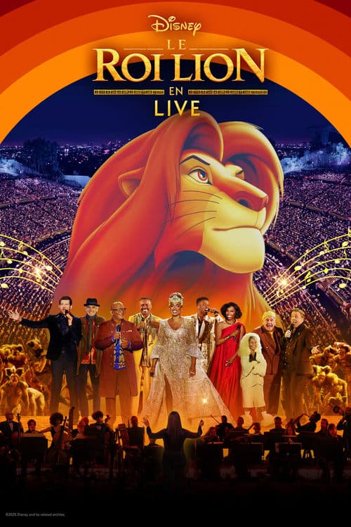 Le Roi Lion en live