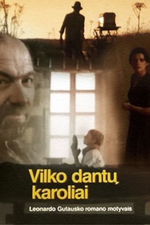 Vilko dantų karoliai