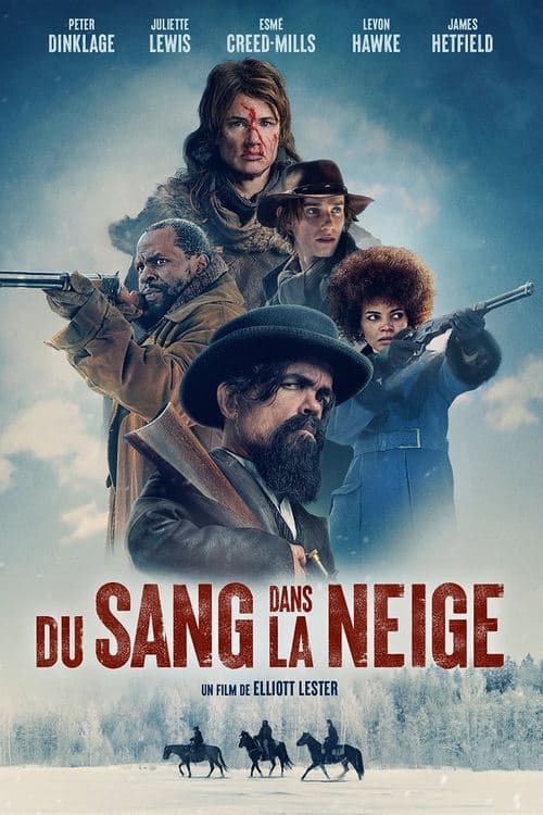 Du sang dans la neige